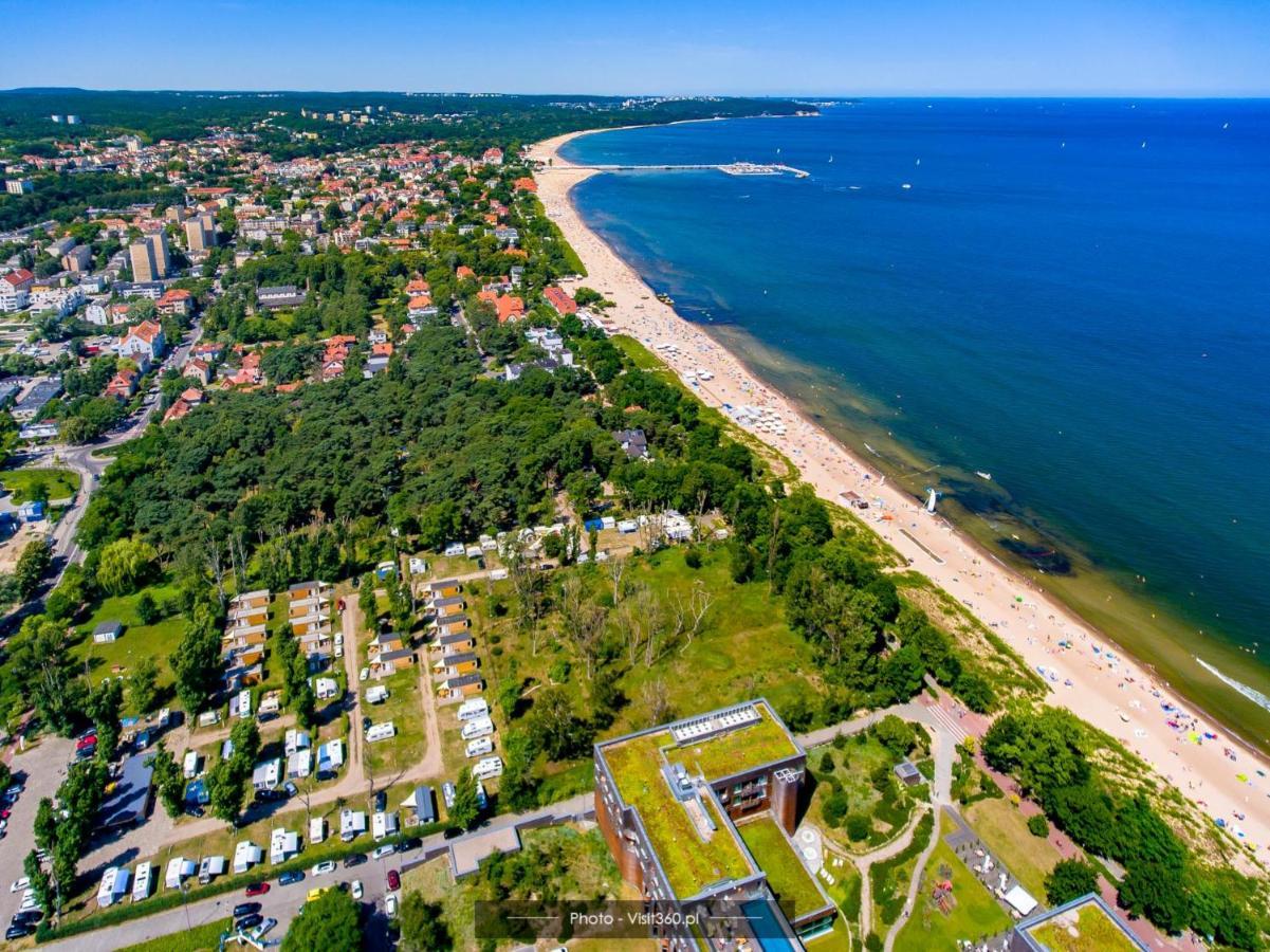 Sopot 34 Przy Plazy Villa Exterior foto