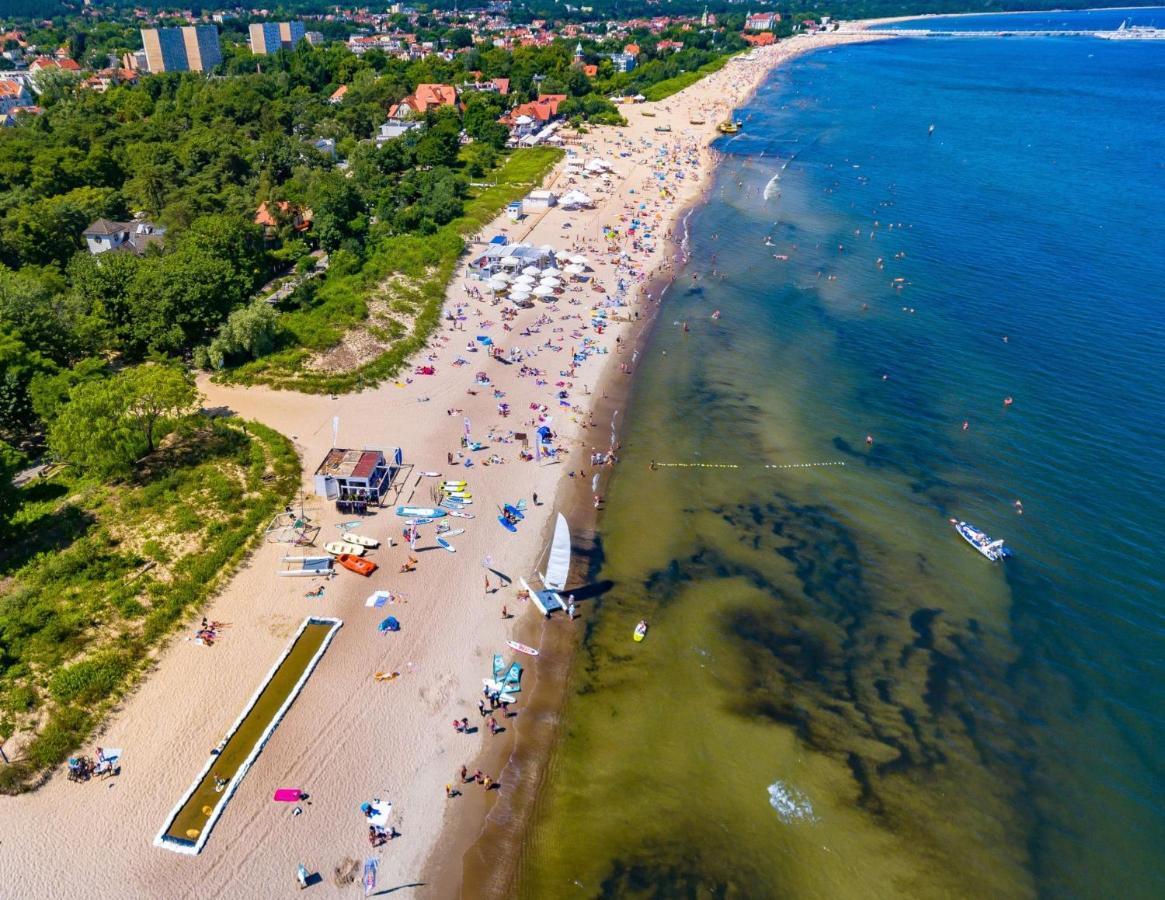 Sopot 34 Przy Plazy Villa Exterior foto